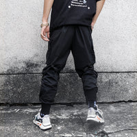 Men's Fashionable Pocketed Cargo Jogger Pants