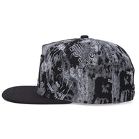 K Letter Baseball Cap Hip Hop Hat Size Adjustable