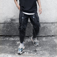 Men's Fashionable Pocketed Cargo Jogger Pants