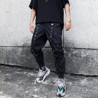 Men's Fashionable Pocketed Cargo Jogger Pants